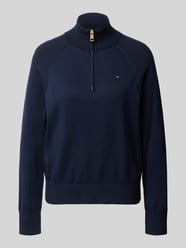 Regular Fit Pullover mit halblangem Reißverschluss von Tommy Hilfiger - 35