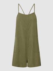 Playsuit mit Ring-Detail Modell 'VINTAGE WOVEN PLAYSUIT' von Superdry Grün - 17