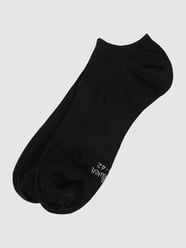 Sneakersocken mit Stretch-Anteil im 2er-Pack von s.Oliver RED LABEL Schwarz - 11