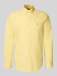 Koszula casualowa o kroju regular fit z wyhaftowanym logo model ‘Cub’ od Polo Ralph Lauren - 46