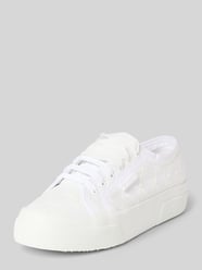 Sneaker mit Label-Detail Modell '2740 FLOWER SANGALLO' von Superga - 11