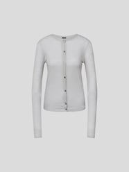 Strickjacke aus Kaschmir von Joseph Grau / Schwarz - 24