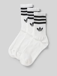 Socken mit Label-Print im 3er-Pack von adidas Originals - 17