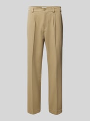 Regular Fit Bundfaltenhose mit elastischem Bund Modell 'PIERCE' von Casual Friday - 38