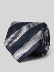 Krawatte aus Seide im Allover-Look (8 cm) von Willen - 1