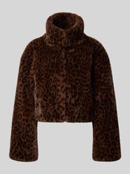 Regular Fit Jacke aus Kunstfell von ROTATE - 2