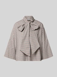 oversized blouse met korte mouwen van pure katoen model 'KEFIR' van Essentiel Antwerp - 1