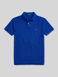 Slim fit poloshirt van puur katoen van Polo Ralph Lauren - 33