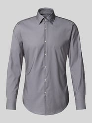 Slim fit zakelijk overhemd met kentkraag, model 'HANK' van BOSS - 29