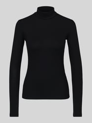 Slim Fit Langarmshirt aus Viskose-Mix Modell 'MULTIF' von Weekend Max Mara - 11