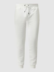 Sweatpants mit Label-Applikation von Guess Weiß - 25
