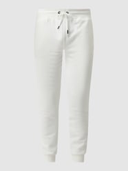 Sweatpants mit Label-Applikation von Guess Beige - 13