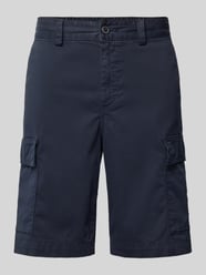 Relaxed Fit Cargoshorts aus Baumwoll-Mix Modell 'SISLA' von BOSS Orange - 27
