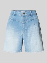 Regular fit korte jeans met plooien van Rich & Royal - 46