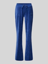 Sweatpants mit Label-Detail von Juicy Couture Blau - 27