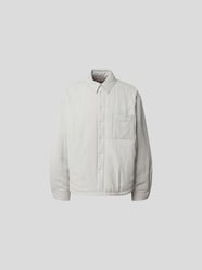 Freizeithemd mit Seitenschlitzen von Jacquemus Grau - 3