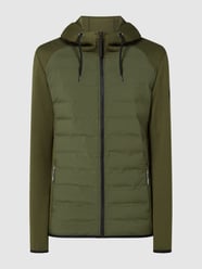 Jack met contrasterende voorkant, model 'Aikera' van Icepeak Groen - 12