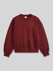 Regular Fit Sweatshirt aus Baumwoll-Mix von Levi's® Bordeaux - 43