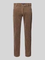 Cordhose im 5-Pocket-Design von Christian Berg Men Braun - 44