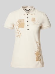 Koszulka polo kroju regular fit z naszywkami model ‘KIEWICK’ od Lauren Ralph Lauren - 35