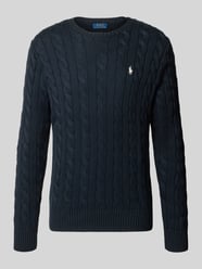 Pullover mit Logo-Stitching von Polo Ralph Lauren - 34
