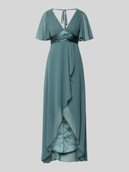 Midikleid aus Chiffon mit tiefem V-Ausschnitt von Jake*s Cocktail - 27
