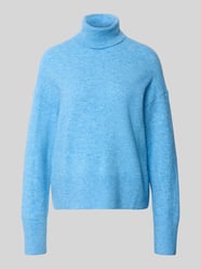 Golf o kroju regular fit z mieszanki żywej wełny od Marc O'Polo DENIM - 19