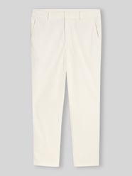 Regular Waist Cordhose aus reiner Baumwolle von Tom Tailor Denim - 40