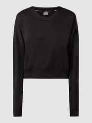 Relaxed Fit Sweatshirt mit Logo-Print - dryCELL von PUMA PERFORMANCE Grau / Schwarz - 33