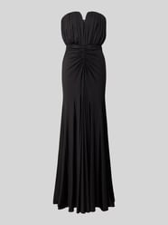 Abendkleid mit geraffter Taille von Self-Portrait - 41