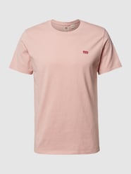 T-Shirt mit Label-Patch von Levi's® Pink - 11