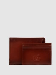 Portemonnaie und Kartenetui im Set - RFID-blocking  von bugatti Braun - 7