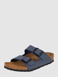 Sandały z materiału Birko-Flor® model ‘Arizona’ od Birkenstock Niebieski - 41