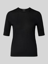 Regular Fit Pullover aus reiner Schurwolle Modell 'FARBELLA' von BOSS - 40