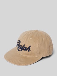 Basecap mit Label-Badge von Polo Ralph Lauren Beige - 14