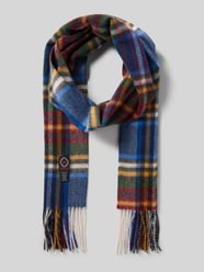 Sjaal van een mix van wol en kasjmier van Ascot - 34