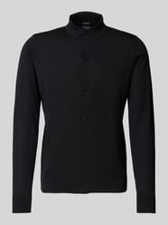 Regular fit gebreid jack van zuivere scheerwol, model 'MAREK' van Strellson - 20