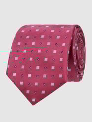 Krawatte aus Seide (7 cm) von Willen Pink - 16