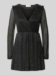 Cocktailjurk met V-hals, model 'Cassidy' van GUIDO MARIA KRETSCHMER WOMAN - 14