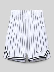 Regular Fit Shorts mit Logo-Stitching von Karl Kani - 42