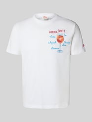 T-Shirt mit Motiv-Print von MC2 Saint Barth - 1