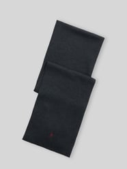 Schal aus reiner Wolle mit Logo-Stitching von Polo Ralph Lauren - 17