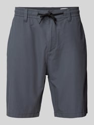 Regular Fit Bermudas mit Tunnelzug von s.Oliver RED LABEL Grau - 29