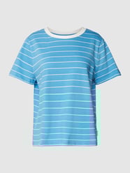 T-shirt met streepmotief van Tom Tailor Blauw - 33