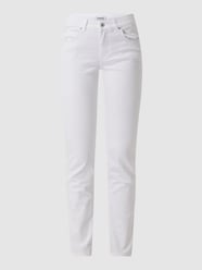 Straight Fit Jeans mit Stretch-Anteil Modell 'Cici' von Angels Weiß - 41