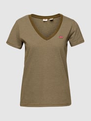 T-Shirt mit Label-Stitching von Levi's® - 9