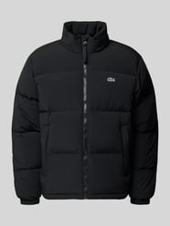 Regular Fit Daunenjacke mit Stehkragen und integrierter Kapuze von Lacoste - 22