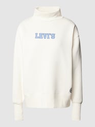 Bluza typu oversized z wyhaftowanym logo od Levi's® Biały - 21