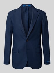 Marynarka garniturowa o kroju regular fit z czystego lnu od Polo Ralph Lauren - 25