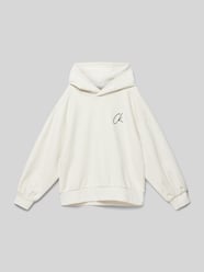 Hoodie met labelstitching van Calvin Klein Jeans - 7